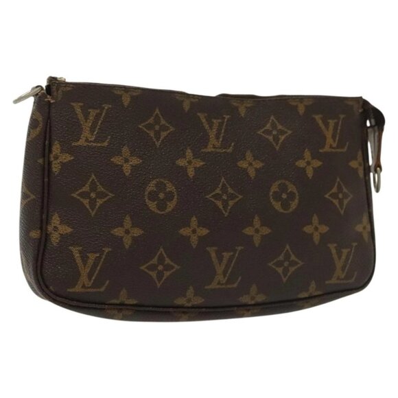 LOUIS VUITTON Monogram Pochette Accessoires Pouch - Picture 2 of 16